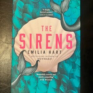 The Sirens by Emilia Hart - Blue and Pink Cover